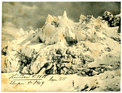 08459-Oregon-1906-An August Summit of Mt. Hood-Brück & Sohn Kunstverlag