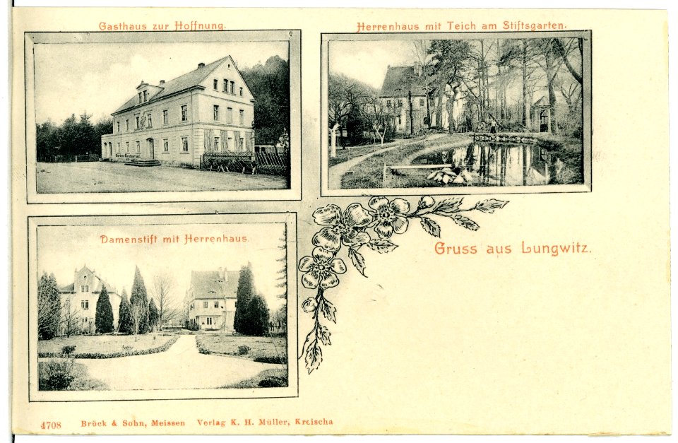 04708-Lungwitz-1903-Gasthaus, Herrenhaus, Damenstift-Brück & Sohn Kunstverlag