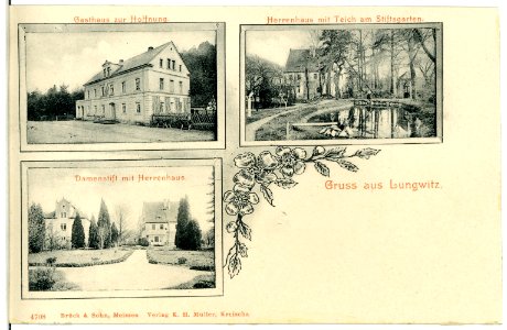 04708-Lungwitz-1903-Gasthaus, Herrenhaus, Damenstift-Brück & Sohn Kunstverlag