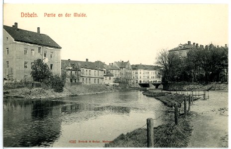 08737-Döbeln-1907-An der Mulde-Brück & Sohn Kunstverlag