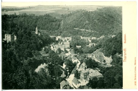 04083-Tharandt-1903-Badetal-Brück & Sohn Kunstverlag