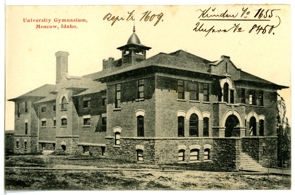08450-Moscow-1906-University Gymnasium-Brück & Sohn Kunstverlag