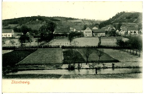 04173-Zitzschewig-1903-Ortsansicht-Brück & Sohn Kunstverlag