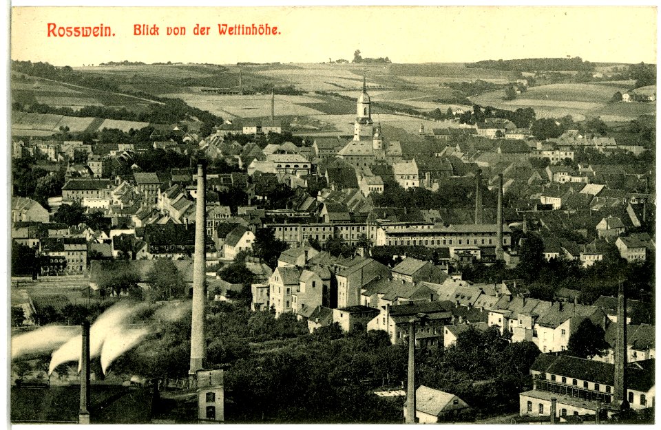 04204-Roßwein-1903-Blick von der Wettinhöhe-Brück & Sohn Kunstverlag