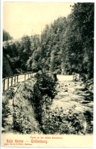 04519-Edle Krone-1903-Grillenburg - an der wilden Weißeritz-Brück & Sohn Kunstverlag