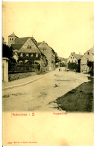 04336-Hainichen-1903-Mühlstraße-Brück & Sohn Kunstverlag