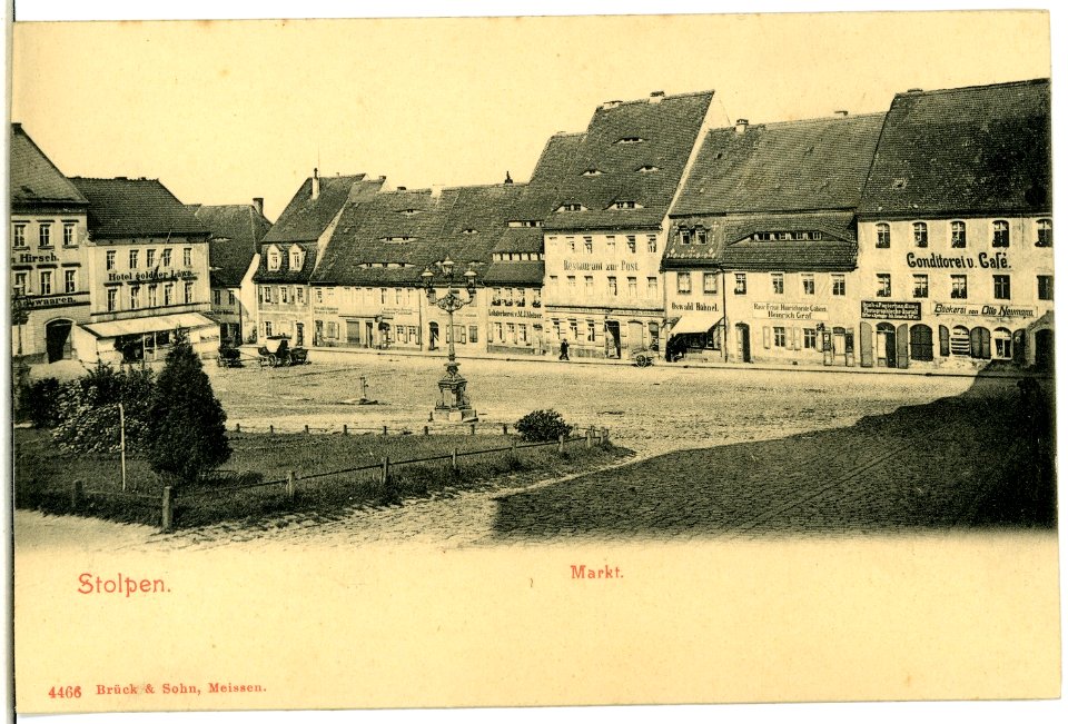 04466-Stolpen-1903-Markt-Brück & Sohn Kunstverlag