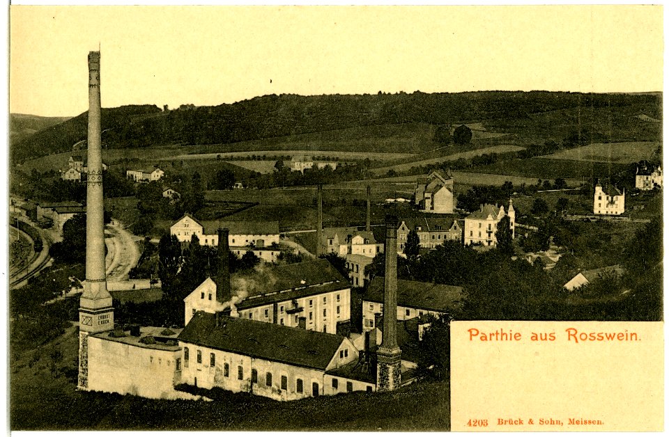 04203-Roßwein-1903-Blick auf Roßwein-Brück & Sohn Kunstverlag