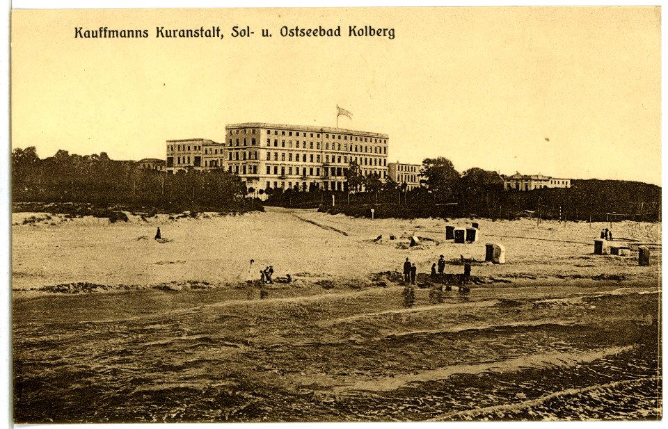 04432-Kolberg-1903-Kaufmanns Strandhotel-Brück & Sohn Kunstverlag