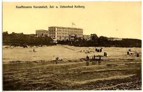 04432-Kolberg-1903-Kaufmanns Strandhotel-Brück & Sohn Kunstverlag