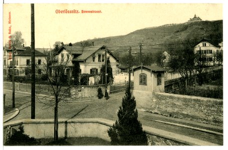08748-Radebeul-1907-Oberlößnitz - Bennostraße-Brück & Sohn Kunstverlag