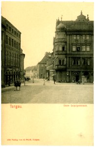 04262-Torgau-1903-Obere Leipzigerstraße-Brück & Sohn Kunstverlag