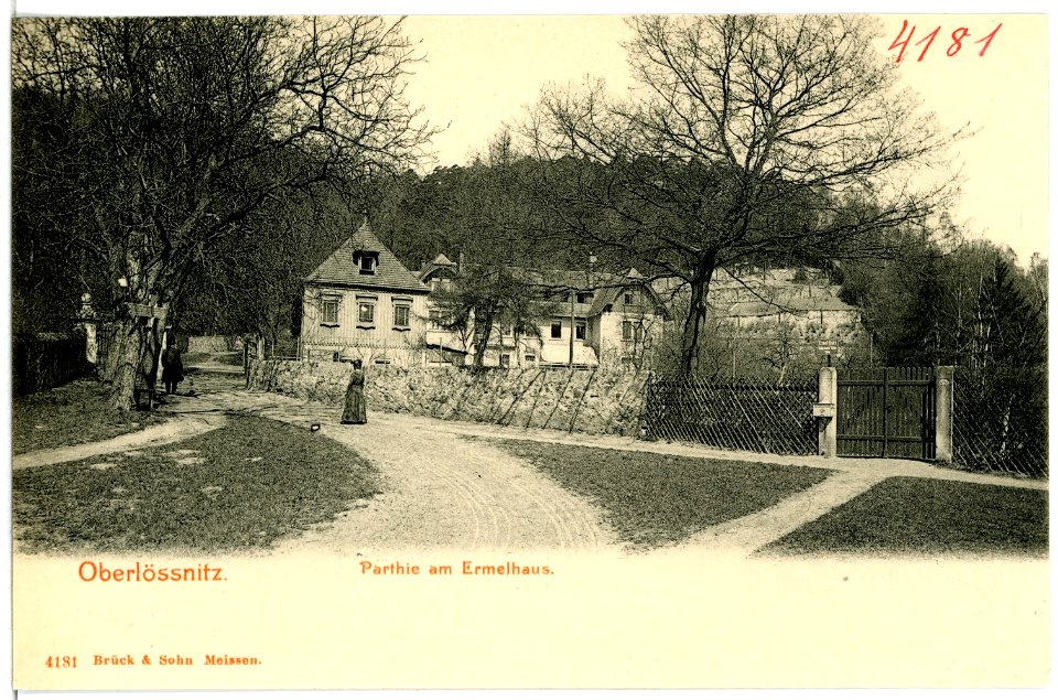 04181-Oberlößnitz-1903-am Ermelhaus-Brück & Sohn Kunstverlag