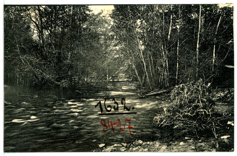 08427-Walla Walla-1906-Fishing on Mill Creek-Brück & Sohn Kunstverlag