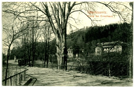 04184-Oberlößnitz-1903-am Ermelhaus-Brück & Sohn Kunstverlag