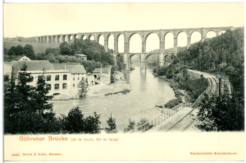 04096-Göhren (Wechselburg)-1903-Göhrener Brücke-Brück & Sohn Kunstverlag
