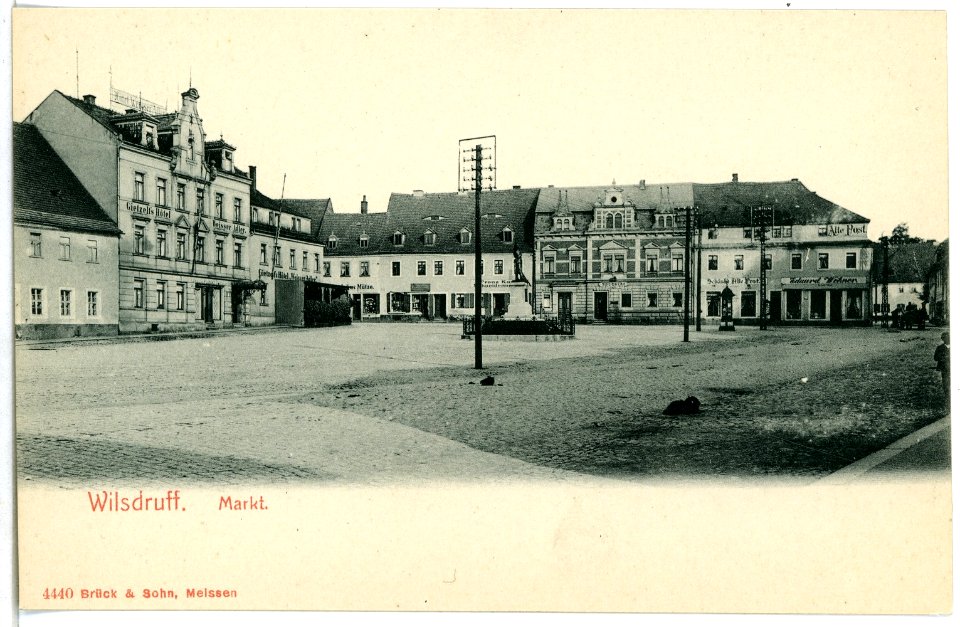04440-Wilsdruff-1903-Markt-Brück & Sohn Kunstverlag
