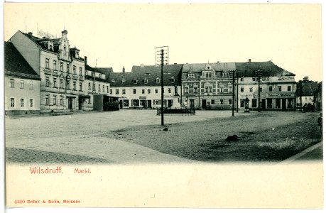 04440-Wilsdruff-1903-Markt-Brück & Sohn Kunstverlag