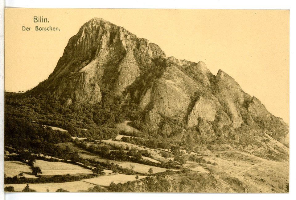 08467-Bilin-1907-Der Borschen-Brück & Sohn Kunstverlag