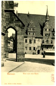 04175-Meißen-1903-Markt-Brück & Sohn Kunstverlag