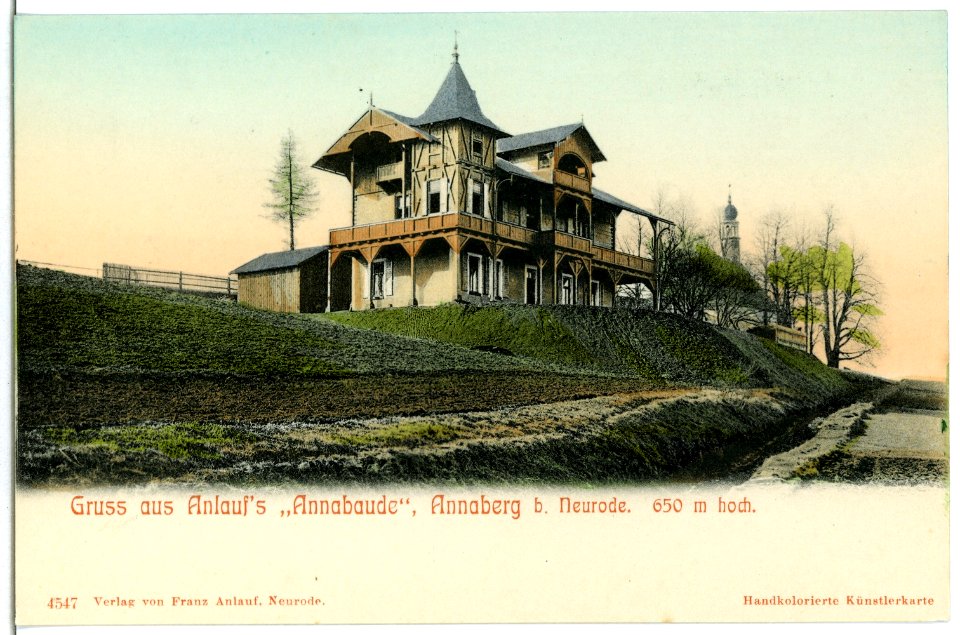 04547-Annaberg-1903-Annabaude bei Neurode-Brück & Sohn Kunstverlag