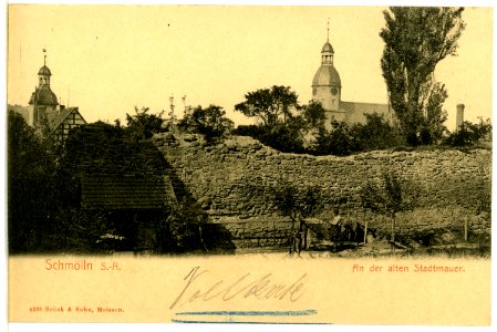 04288-Schmölln-1903-An der alten Stadtmauer-Brück & Sohn Kunstverlag