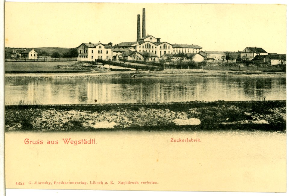 04652-Wegstädtl-1903-Zuckerfabrik-Brück & Sohn Kunstverlag