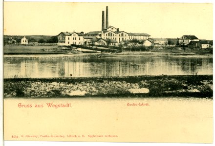 04652-Wegstädtl-1903-Zuckerfabrik-Brück & Sohn Kunstverlag