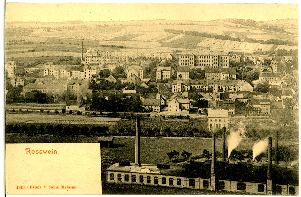04205-Roßwein-1903-Blick auf Roßwein-Brück & Sohn Kunstverlag