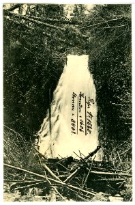08403-Lewiston, Idaho-1906-Waha Falls-Brück & Sohn Kunstverlag photo