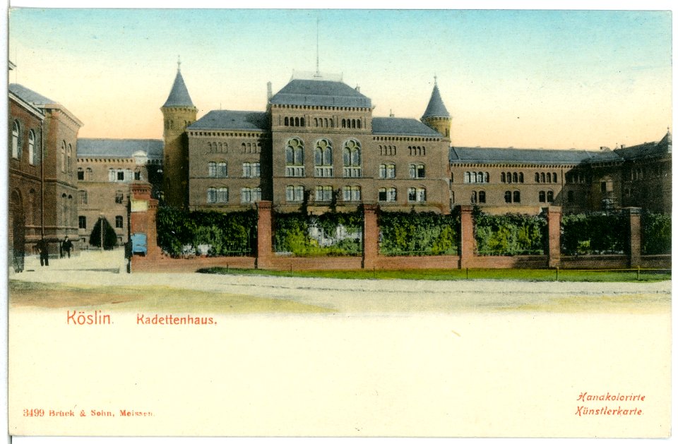 03499-Köslin-1903-Kadettenhaus-Brück & Sohn Kunstverlag
