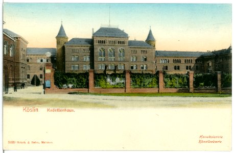 03499-Köslin-1903-Kadettenhaus-Brück & Sohn Kunstverlag