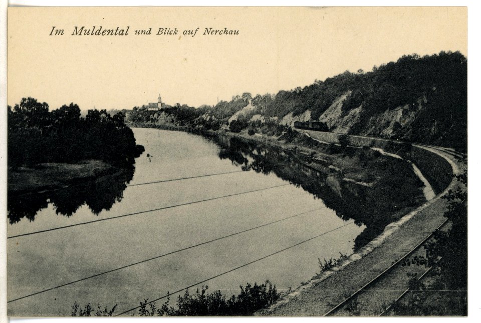 08613-Nerchau-1907-Mulde mit Blick auf Nerchau-Brück & Sohn Kunstverlag
