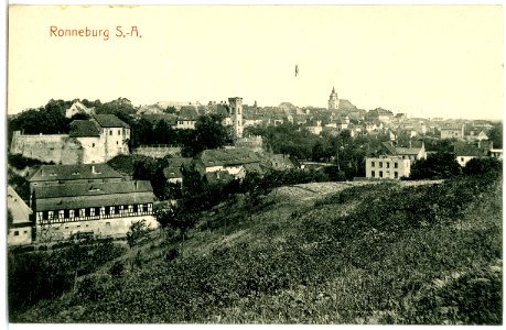 04227-Ronneburg-1903-Blick zur Stadt-Brück & Sohn Kunstverlag