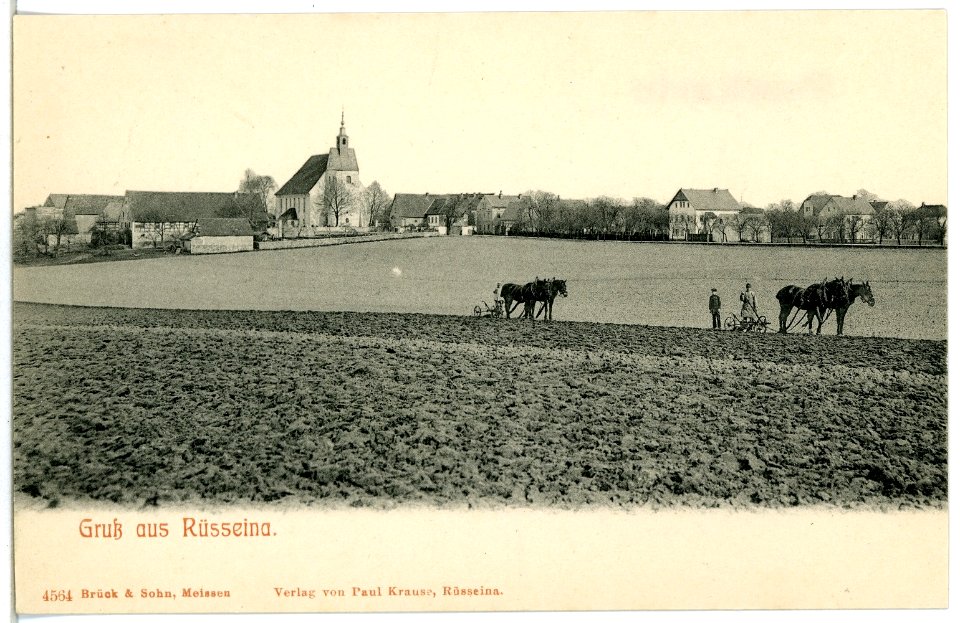 04564-Rüsseina-1903-Blick nach Rüsseina-Brück & Sohn Kunstverlag