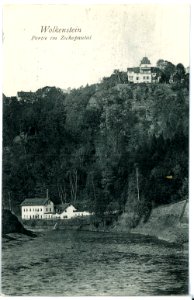 08562-Wolkenstein-1907-Partie im Zschopautal-Brück & Sohn Kunstverlag