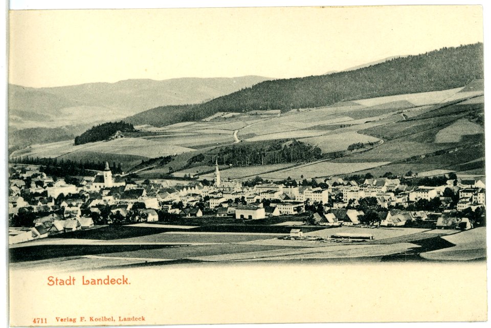 04711-Landeck-1903-Blick auf Landeck-Brück & Sohn Kunstverlag
