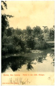 03572-Borna-1903-In den städtischen Anlagen-Brück & Sohn Kunstverlag