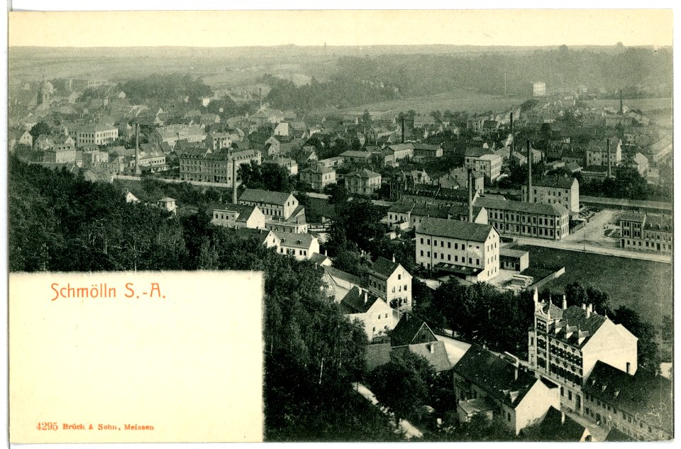 04295-Schmölln-1903-Blick auf Schmölln-Brück & Sohn Kunstverlag