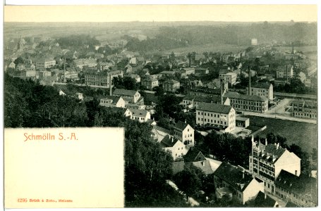 04295-Schmölln-1903-Blick auf Schmölln-Brück & Sohn Kunstverlag