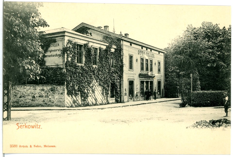 03588-Serkowitz-1903-Kolonialwaren Otto Ziller-Brück & Sohn Kunstverlag