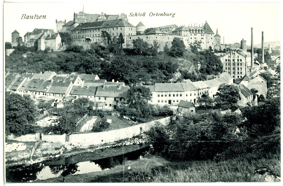 04142-Bautzen-1903-Schloß Ortenburg-Brück & Sohn Kunstverlag