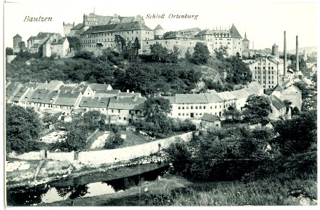 04142-Bautzen-1903-Schloß Ortenburg-Brück & Sohn Kunstverlag