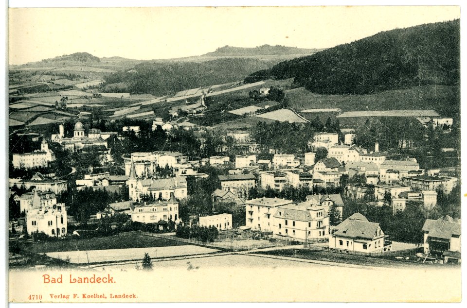 04710-Landeck-1903-Blick auf Landeck-Brück & Sohn Kunstverlag