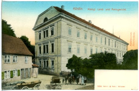 03496-Köslin-1903-Land- und Amtsgericht-Brück & Sohn Kunstverlag