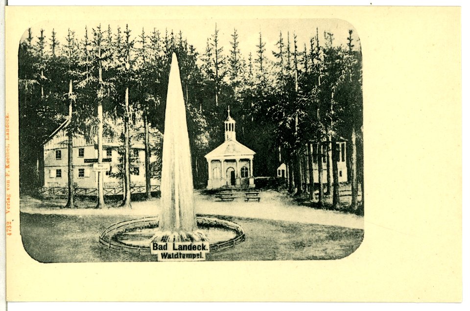 04732-Landeck-1903-Waldtempel-Brück & Sohn Kunstverlag