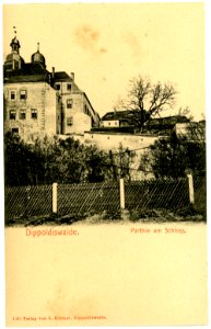 04362-Dippoldiswalde-1903-am Schloß-Brück & Sohn Kunstverlag