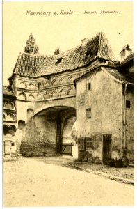 03534-Naumburg-1903-Inneres Marientor-Brück & Sohn Kunstverlag