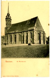 04270-Bautzen-1903-St. Petrikirche-Brück & Sohn Kunstverlag