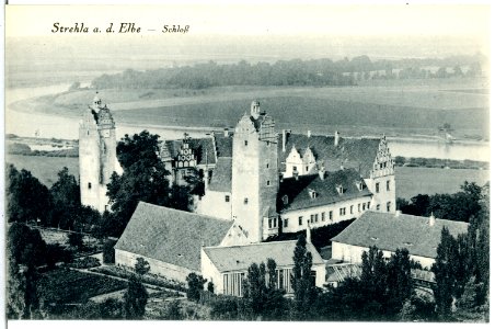 04259-Strehla-1903-Schloß-Brück & Sohn Kunstverlag